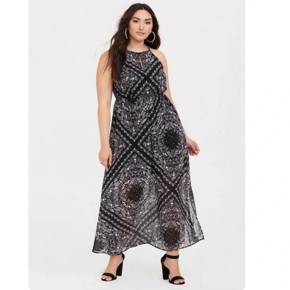 batwing dress maxi MIKUTA